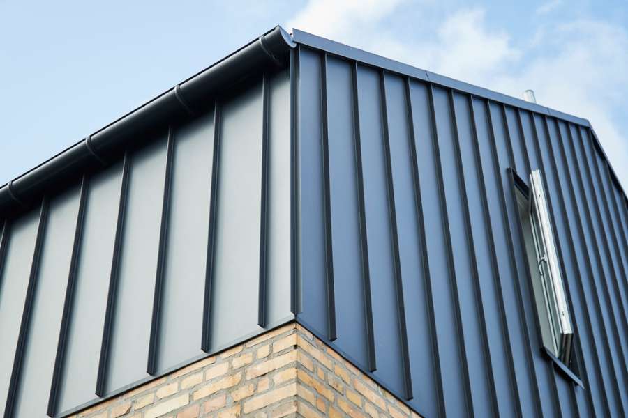 Stahlprofile stecken an..., Roshagevej 21, 2720 Vanløse